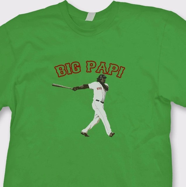 big papi red sox jersey