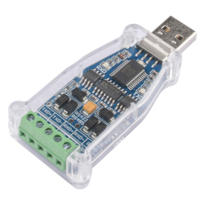 USB to RS485 RS422 Serial Adapter FTDI Chip USB to Terminal Block Converter