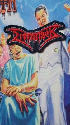 Dismember shape patch Entombed Immolation x