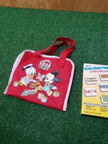 BABY MICKEY MOUSE blocks Disney Playtime Friends tote DONALD DUCK diaper bag - Picture 7 of 11