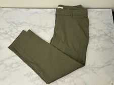 Cato Est 1946 Contemporary Fit Pants Sz 14 Gray Straight NWOT E1