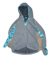 Huntworth realist Innovation performance turquoise and gray long sleeve women's 