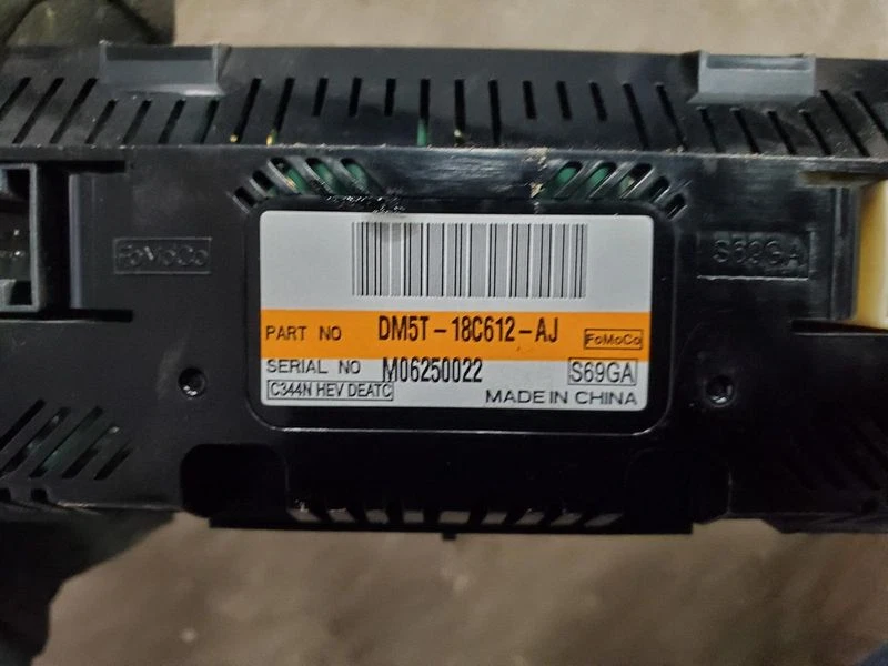 Ford C-Max 2013-2016 automático climatización calefacción aire acondicionado control de temperatura OEM Foto 3 de 4