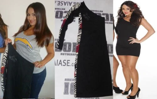 Nikki Bella WWE Wrestling Original Autographed Items