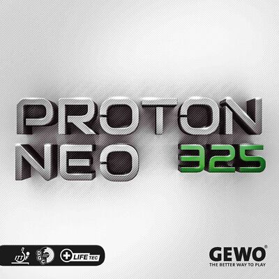 Gewo Proton Neo 325 Tischtennisbelag / NEU und OVP / zum Sonderpreis