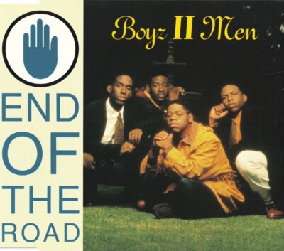【CD】Boyz II Men／End of the Road End Of The Road, by Boyz II Men (4 Track CD maxi Single, 1992