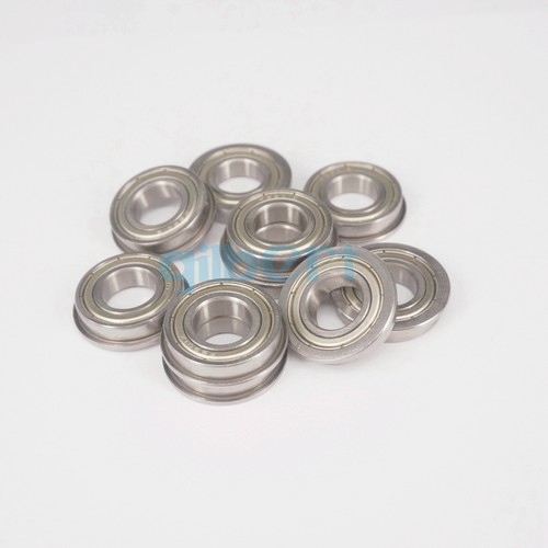 ABEC3 Inner Diameter 2mm-30mm Flange Bearing Shielded Bearings - Picture 411 of 513