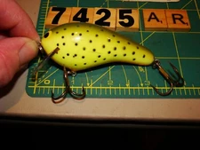 V7425 AR BAGLEY BALSA B SQUARE BILL RARE COLOR  FISHING LURE