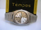 ROAMER SEWOCK DAYDATE OVERSIZE AUTOMATIC STEEL 1970s WATCH BRACELET