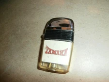 Vintage Scripto VU Lighter Yamaha Motorcycle