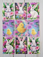 9 Easter Handmade Pocket Letter Cards Scrapbooks Junk Journals Crafts Planners