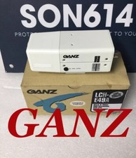Ganz LCH-E49A B W Security Camera W/ Varifocal Lens Built-In 12vdc / 24vac NEW 