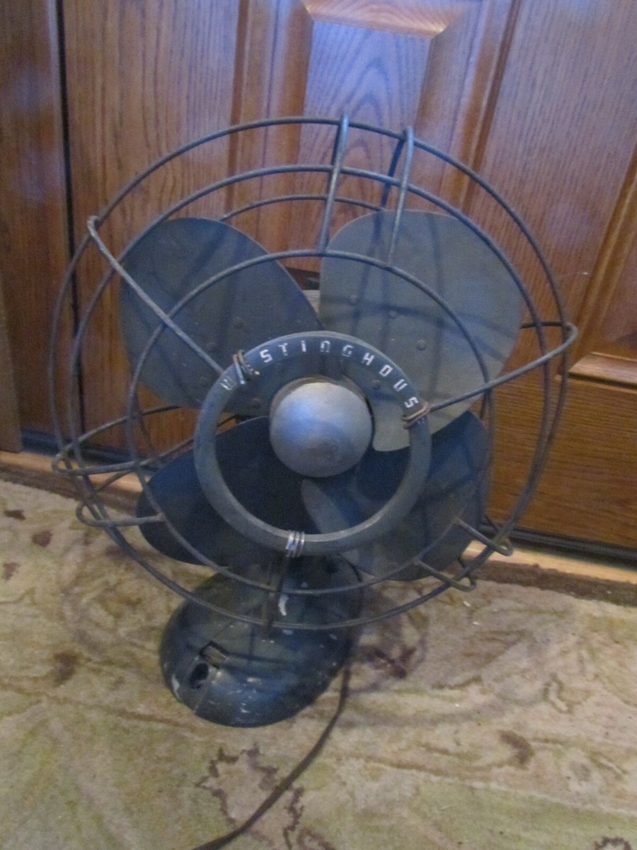 扇風機・サーキュレーター 1950s WestingHouse Fan vintage 扇風機・サーキュレーター 1950s WestingHouse Fan vintage