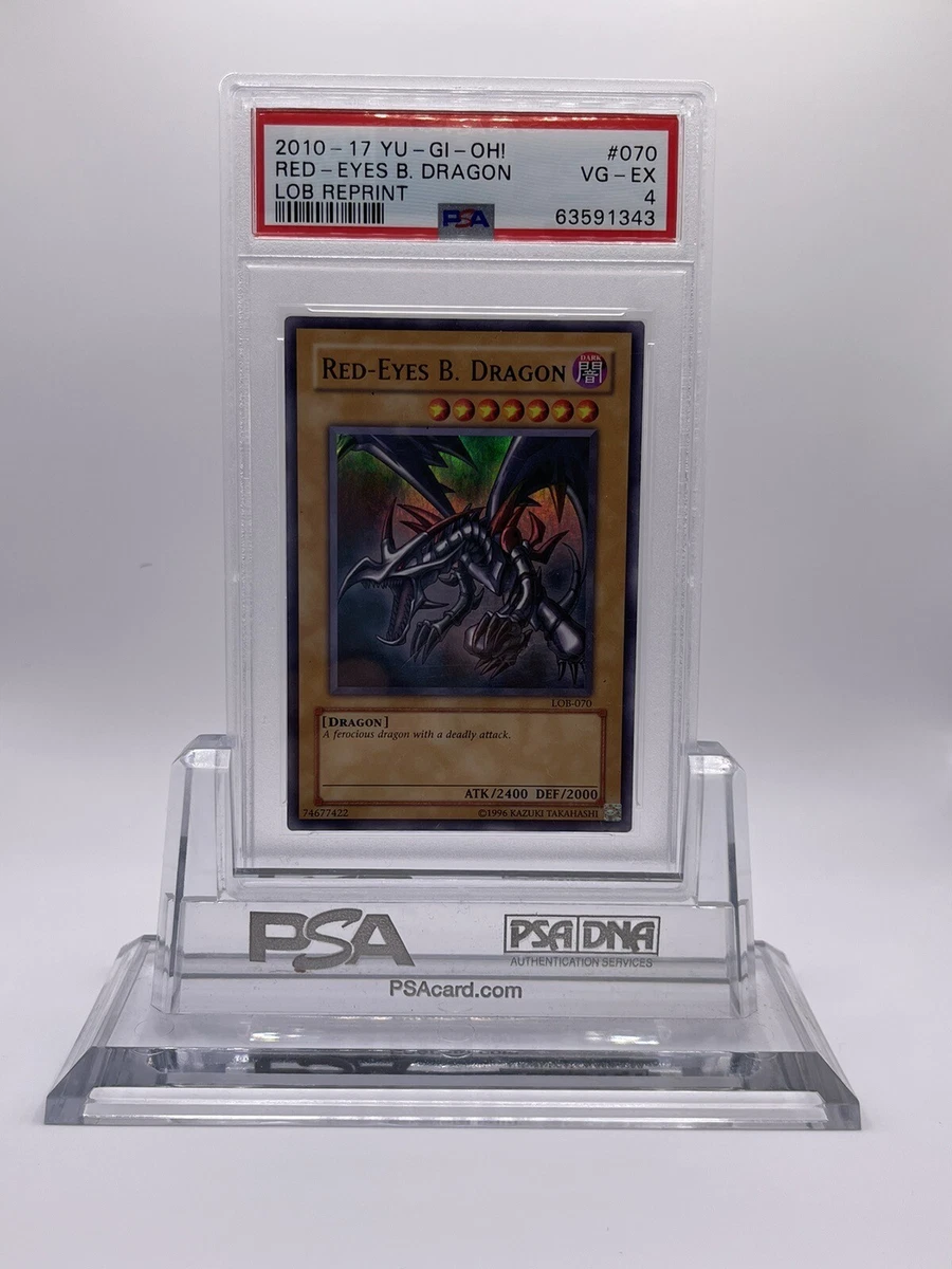 Red Eyes Black Dragon Yu-Gi-Oh! TCG Professional Sports