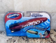 SwimWays Original Toypedo Red Pool Diving Underwater Toy Discontinued New Sealed