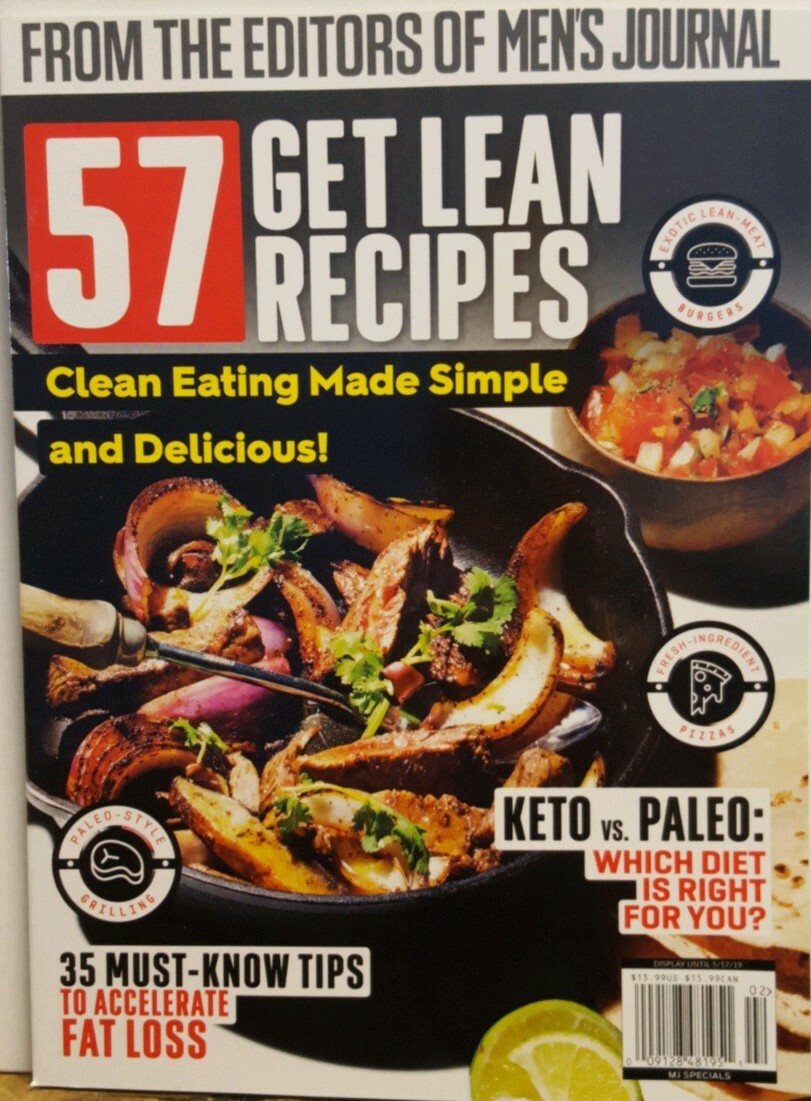 57 Get Lean Recipes 2019 Keto vs Paleo Accelerate Fat Loss FREE
