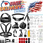 Action Camera Accessories Kit 14 in 1 Waterproof Mounts for Sports Adventures