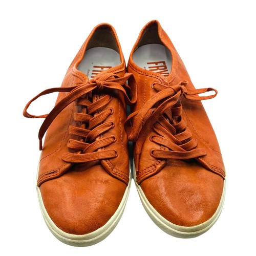 frye leather sneakers