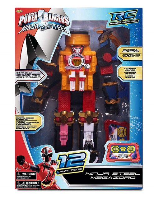 power ranger ninja steel robot