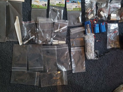 E-flite Rc Helicopter Parts For Sale. - Picture 9 of 24