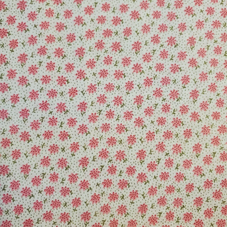 Shabby Chic Flowers Fabric Cotton Floral FQ HY BTY Fat Quarter By the Yard - Image 2 of 3