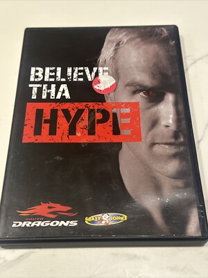 Believe Tha Hype South Dragons CD Rom With Booklet NBL Crazy Johns