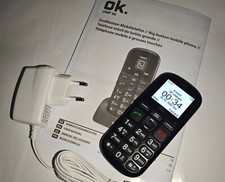 Großtastenhandy ok. OMP 90 (Dualband) Rentne...