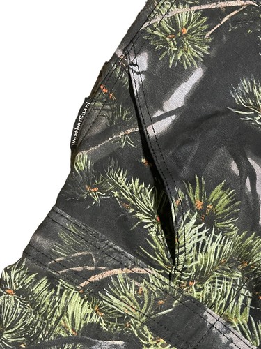 Dickies Camo Wayne Carlton Vanish Arid Sz Medium Mens Hunting Cargo Bib Overalls - Bild 5 von 18