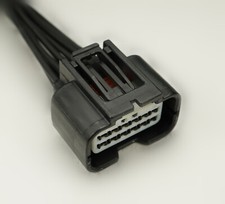 For Acura 2017-18 MDX / 2018 RLX TLX LED Headlight Pigtail 12-pin Connector