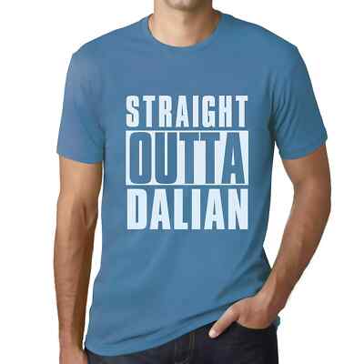 ULTRABASIC Herren T-Shirt Straight Outta Dalian