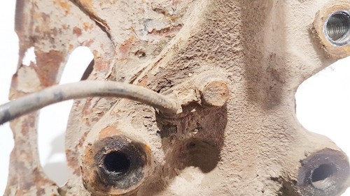 Mercedes-Benz C-CLASS 2002 ABS Sensor (ABS WHEEL SPEED SENSOR) fro #1237401-86