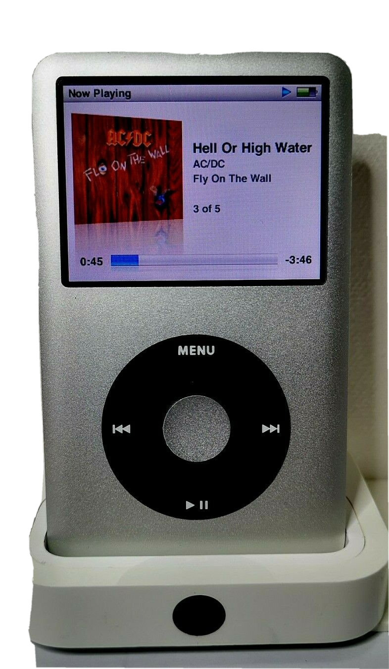 スマホ/家電/カメラiPod classic 160GB