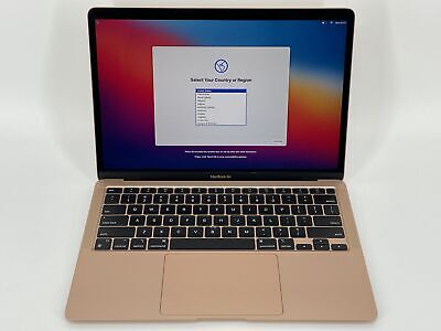 MacBook Air 13 Gold 2020 3.2 GHz M1 7-Core GPU 8GB 256GB SSD Very 