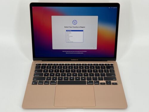 MacBook Air 13 Gold 2020 3.2 GHz M1 7-Core GPU 8GB 256GB SSD Very