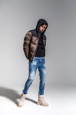 J. TGXL COL. THREAD GREEN mod.ANORAK 687294 EURO 65.00 OUTLET PRICE