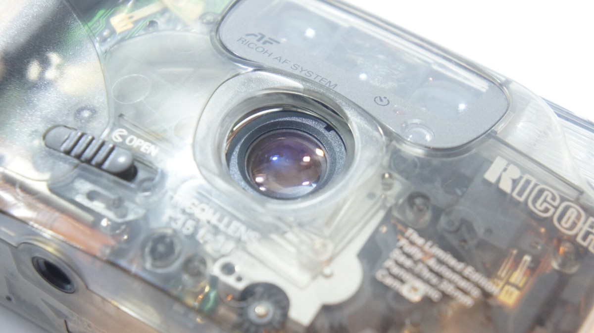 Used RICOH FF-9 SD FF9SD LIMITED Skeleton 35mm Film Camera | eBay