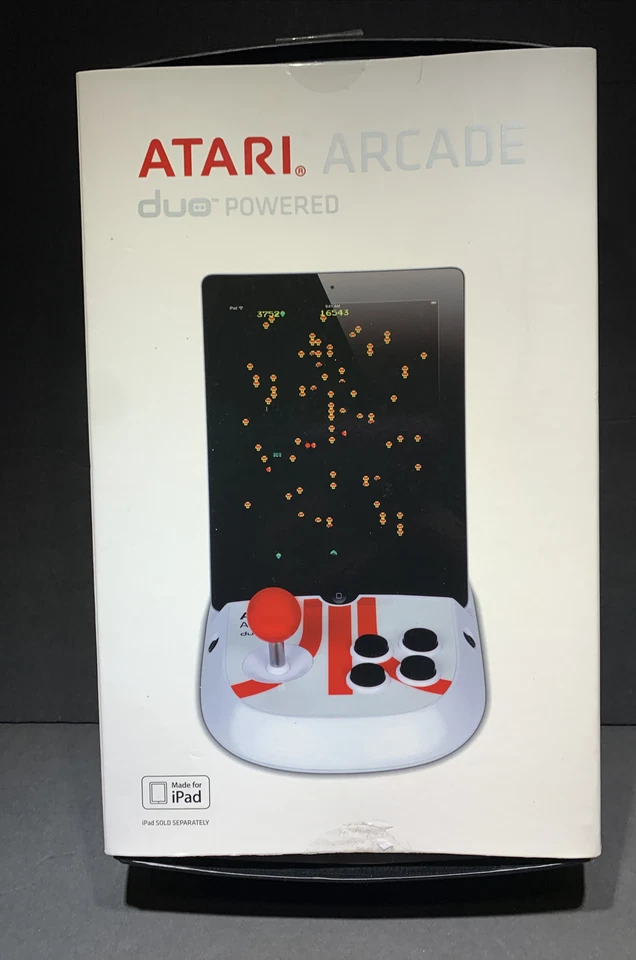 ATARI ARCADE Duo Powered Joystick Controller For iPad 1/2/3 Generations - Image 2 of 4