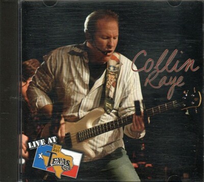 Live at Billy Bob's Texas ~ Collin Raye ~ Country ~ CD ~ Used VG