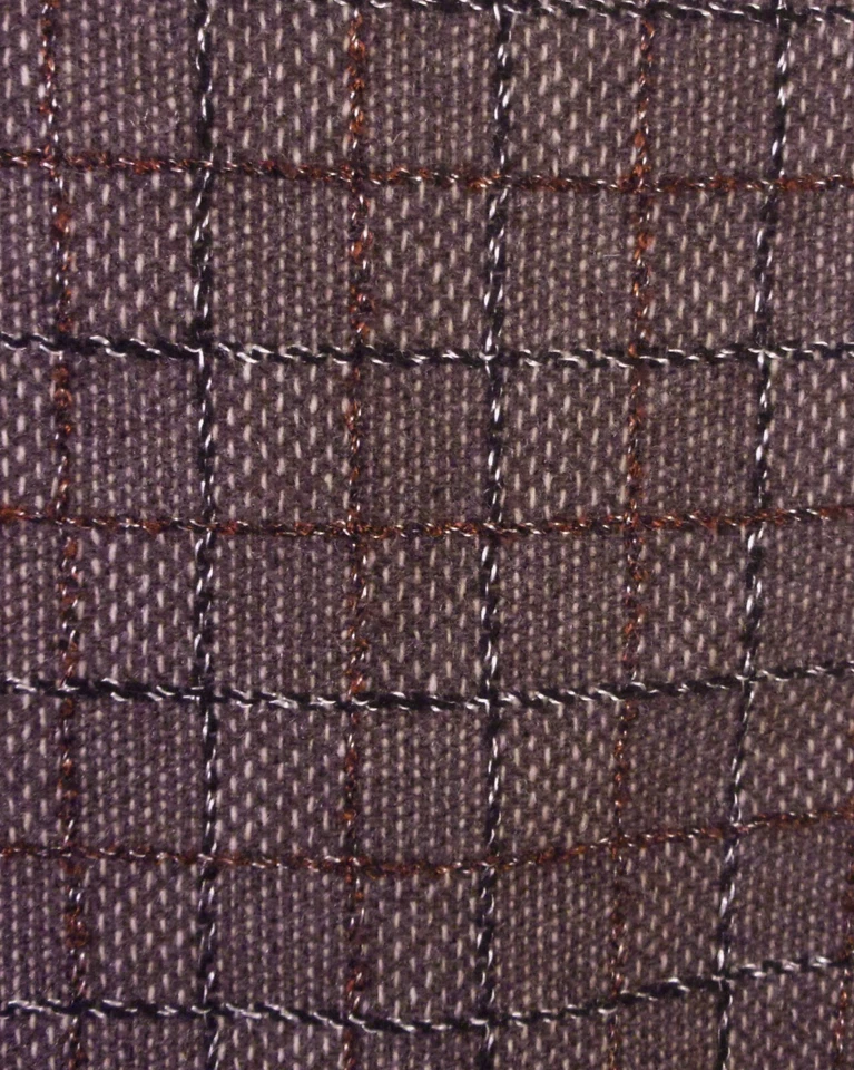 Blazer parche bolsillo vintage años 50 Eagle Clothes manchas atómicas a cuadros tweed talla 44 L Foto 4 de 4