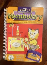 LeapFrog LeapPad System Book  Cartridge Richard Scarry Best Word Phonics