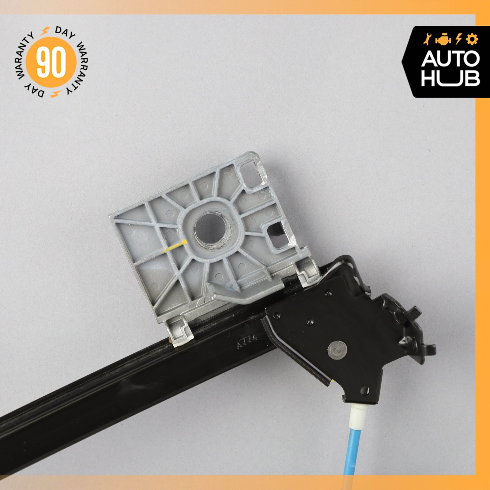 10-19 Maserati GranTurismo M145 Window Regulator Motor Front Right Side OEM 17k