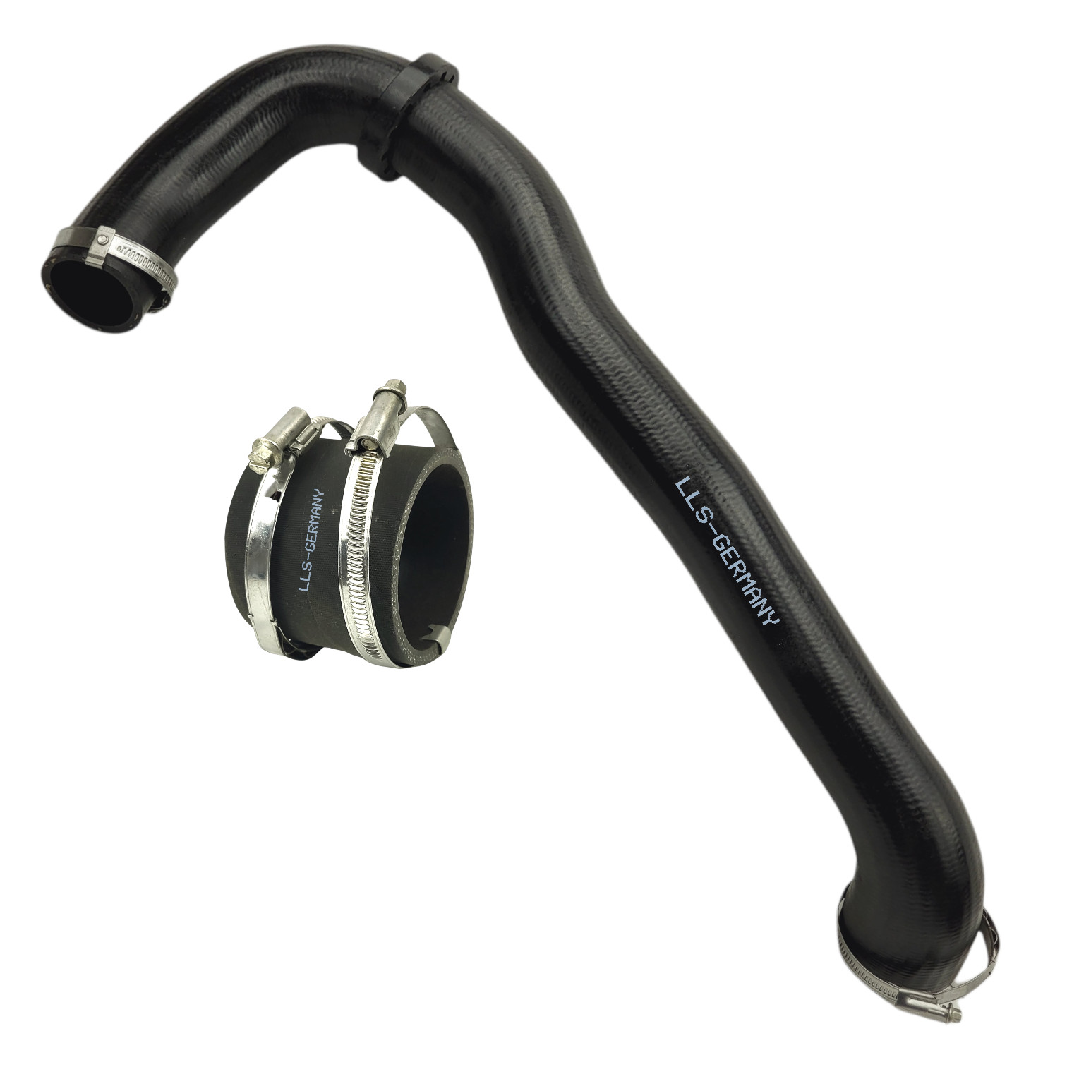 2x Turbo Hose for FORD Mondeo Mk4 Hatchback (BA7) 240 HP 9G916K863CB Set