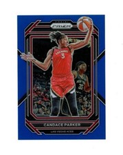 2023 Prizm WNBA BLUE REFRACTOR SP CANDACE PARKER /175! Las Vegas Aces STAR