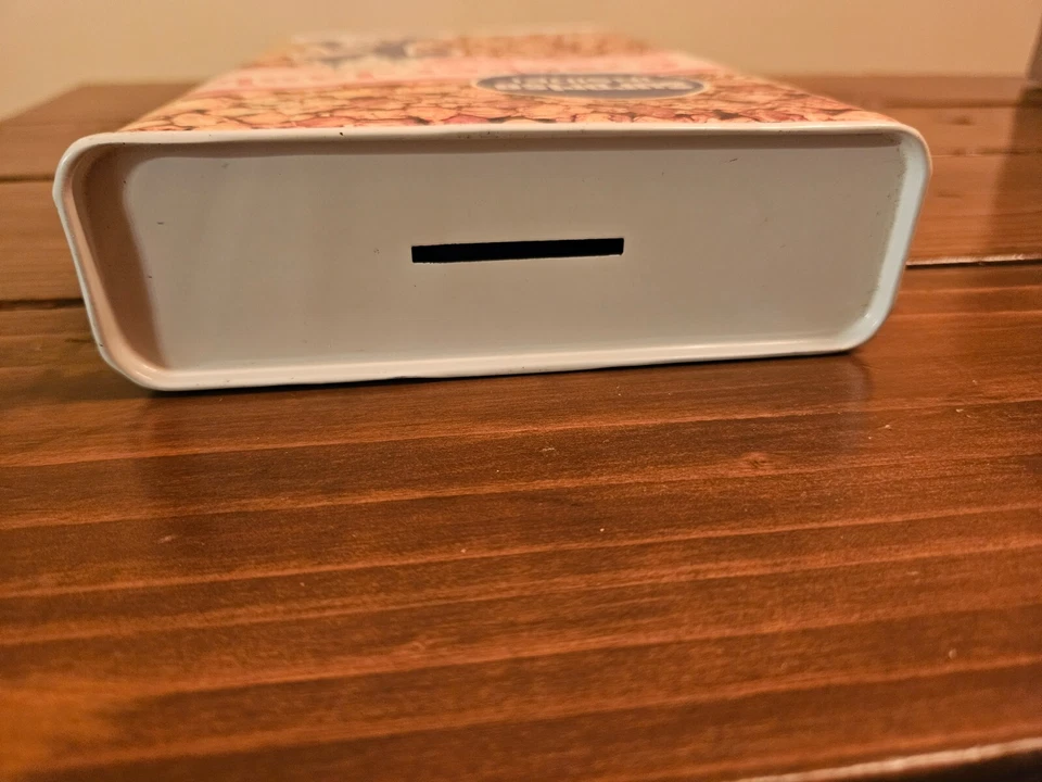 Cracker Jack Cardboard Bank 15" x11" x3.5"  (With Plug) Advertising Collectible! - Image 3 of 4