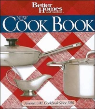 Better Homes and Gardens New Cook Book (Better Homes  Ga - VERY GOOD