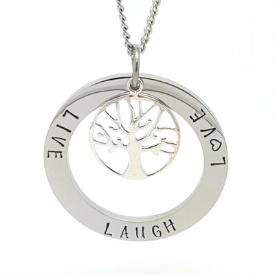 Statement Necklace Personalised