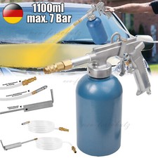 Druckbecherpistole Hohlraumpistole Unterbodenschutz Druckluft Spritzpistole 1.1L