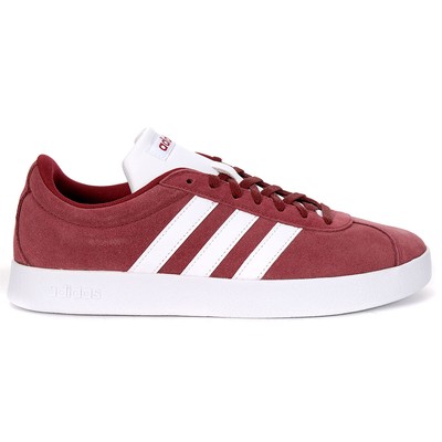 adidas vl court maroon