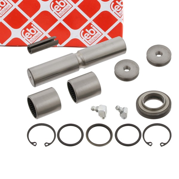 febi 10204 Reparatursatz Achsschenkelbolzen FüR Mercedes Sprinter T1 T2 Vorne-image