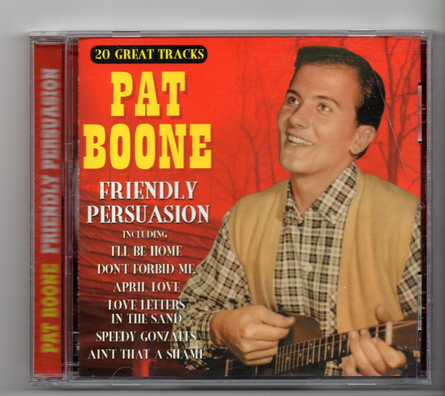 (JH562) Pat Boone, Friendly Persuasion - 2000 CD